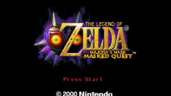 The Legend of Zelda: Majora's Mask - Masked Quest — screenshot 1