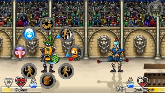 Swords and Sandals II — screenshot 1