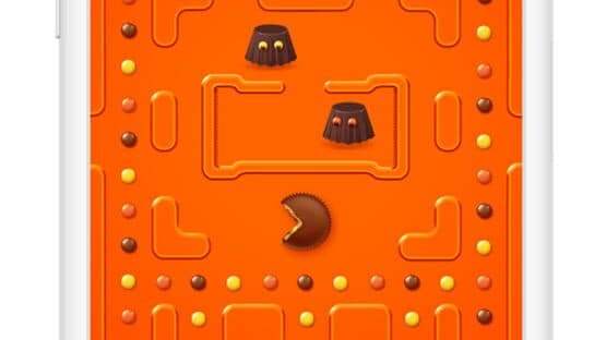 Reese's Pac-Man — screenshot 1