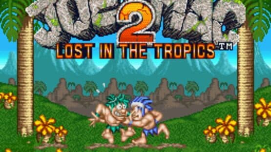 Joe & Mac 2: Lost in the Tropics — screenshot 3
