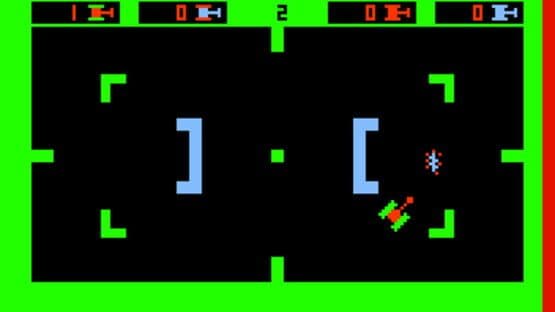 Red Baron / Panzer Attack — screenshot 1