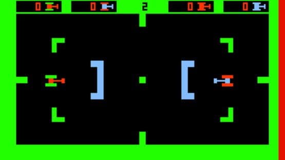 Red Baron / Panzer Attack — screenshot 3