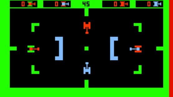 Red Baron / Panzer Attack — screenshot 4