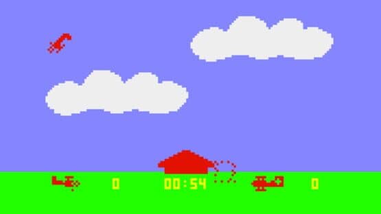 Red Baron / Panzer Attack — screenshot 6
