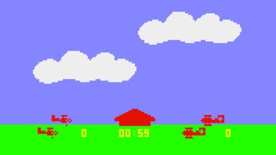 Red Baron / Panzer Attack — screenshot 8