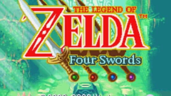 The Legend of Zelda: Four Swords — screenshot 1