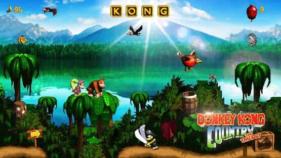 Donkey Kong Country: The Trilogy — screenshot 2