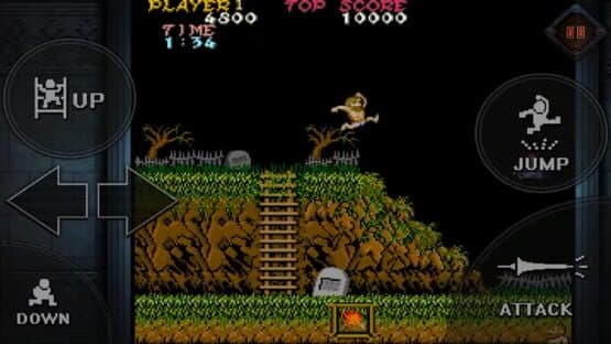 Ghosts 'n Goblins Mobile — screenshot 1