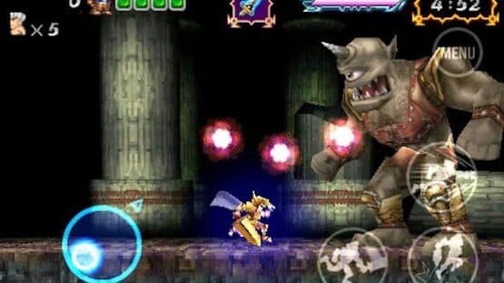 Ghosts 'N Goblins: Gold Knights II — screenshot 1