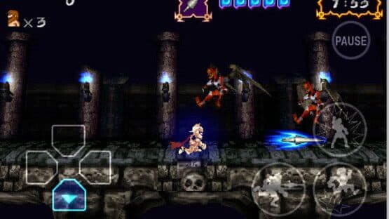 Ghosts 'N Goblins: Gold Knights II — screenshot 3