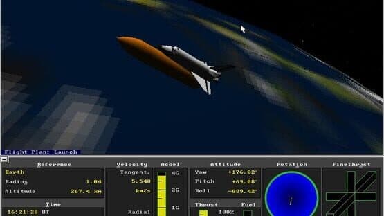 Microsoft Space Simulator — screenshot 4