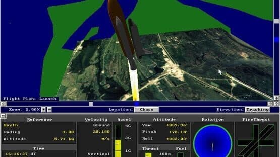 Microsoft Space Simulator — screenshot 5