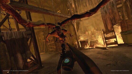 Resident Evil 4 VR — screenshot 1