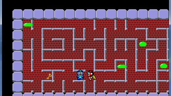 Megaman Sprite Game — screenshot 1