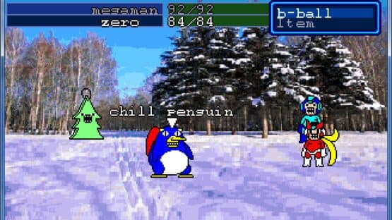 Megaman Sprite Game — screenshot 2