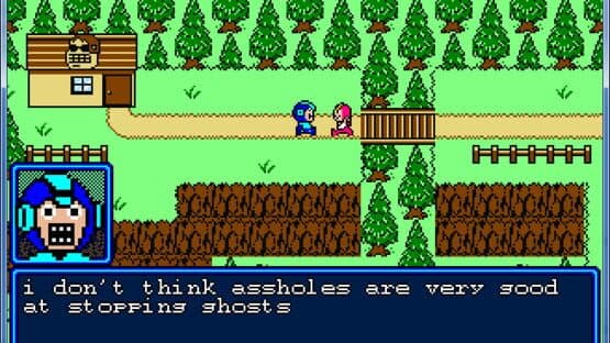 Megaman Sprite Game — screenshot 3