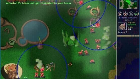 Globulation 2 — screenshot 1