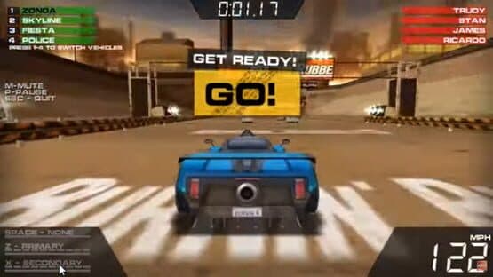 Burnin' Rubber 5 — screenshot 1