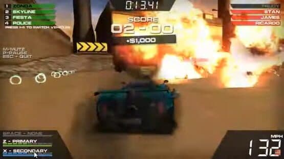 Burnin' Rubber 5 — screenshot 2