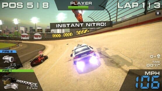 Burnin' Rubber 5 XS — screenshot 1