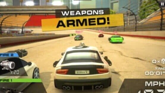 Burnin' Rubber 5 XS — screenshot 2
