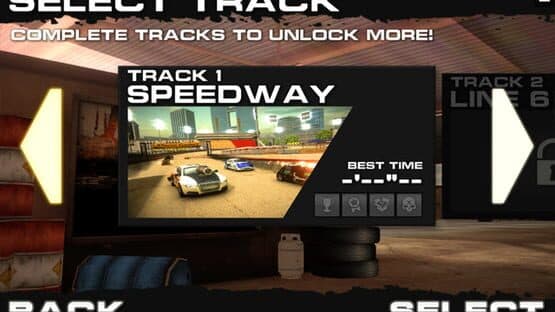 Burnin' Rubber 5 XS — screenshot 3