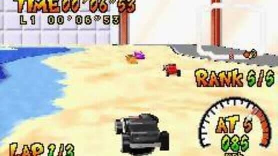 Hot Wheels: Burnin' Rubber — screenshot 1
