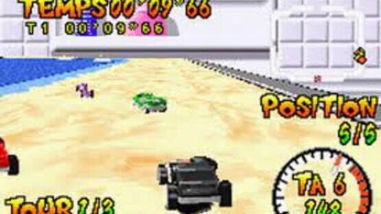 Hot Wheels: Burnin' Rubber — screenshot 2
