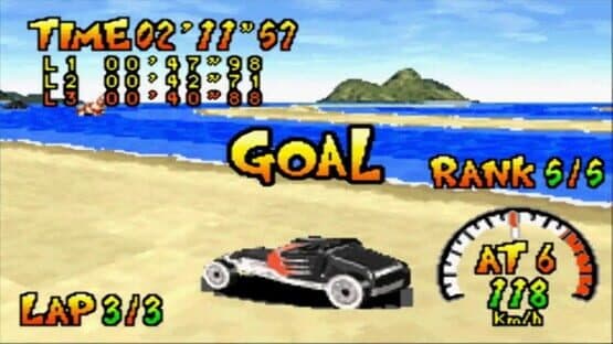 Hot Wheels: Burnin' Rubber — screenshot 4