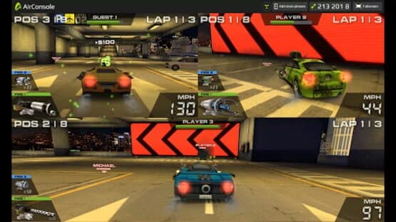 Burnin' Rubber 5 Air — screenshot 1