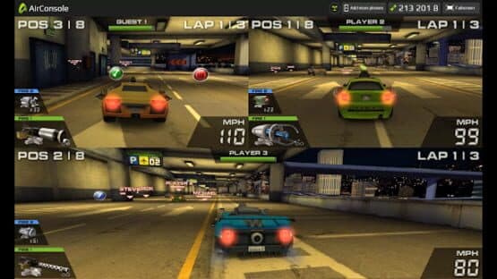 Burnin' Rubber 5 Air — screenshot 2