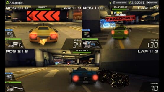 Burnin' Rubber 5 Air — screenshot 3