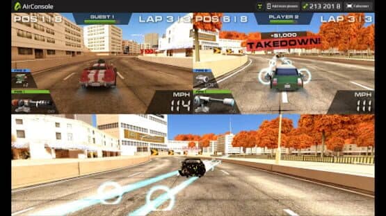 Burnin' Rubber 5 Air — screenshot 4