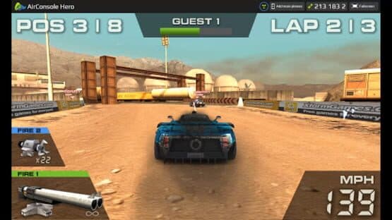 Burnin' Rubber 5 Air — screenshot 5