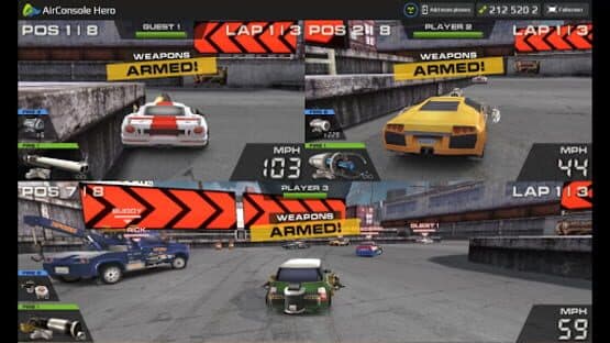 Burnin' Rubber 5 Air — screenshot 6
