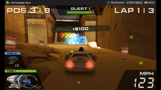 Burnin' Rubber 5 Air — screenshot 7