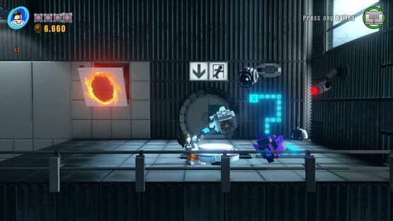 LEGO Dimensions: Portal 2 Level Pack — screenshot 1