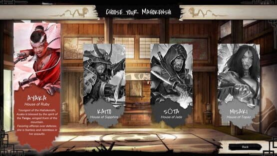 Mahokenshi - The Samurai Deckbuilder — screenshot 1