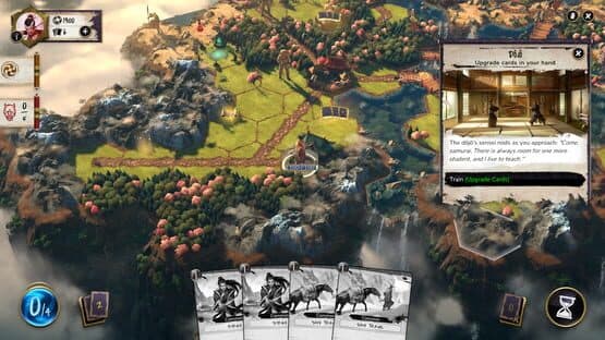 Mahokenshi - The Samurai Deckbuilder — screenshot 2