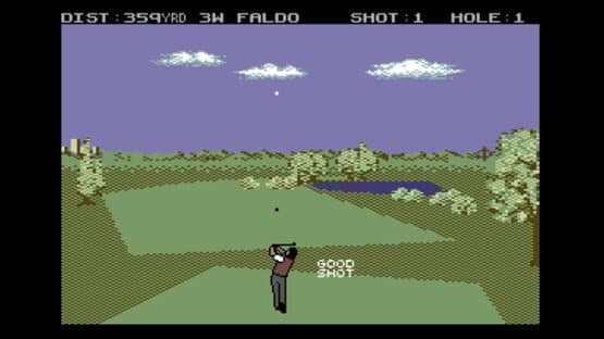Nick Faldo's Championship Golf — screenshot 1