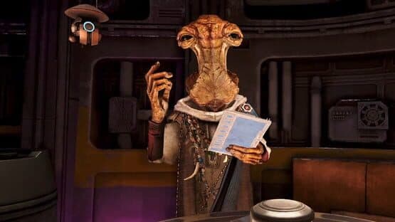 Star Wars: Tales from the Galaxy's Edge - Last Call — screenshot 1