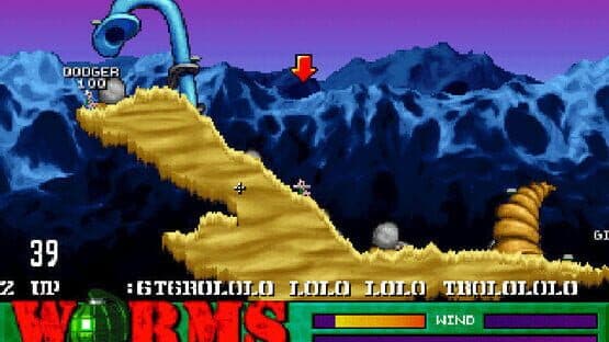 Worms United — screenshot 1