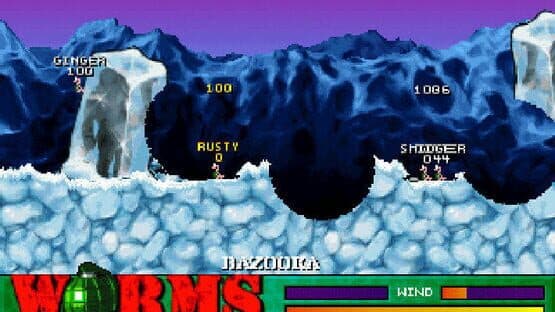 Worms United — screenshot 3