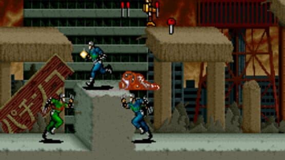 Midnight Resistance — screenshot 2