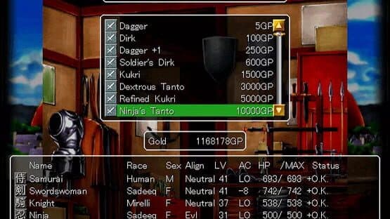 Wizardry Chronicle — screenshot 2