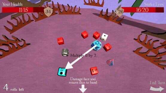 Load Roll Die — screenshot 1