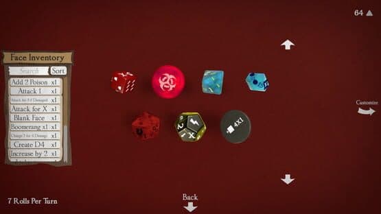 Load Roll Die — screenshot 3