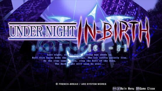 Under Night In-Birth Exe:Late[cl-r] — screenshot 7