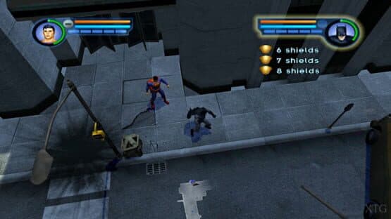 Justice League Heroes — screenshot 1