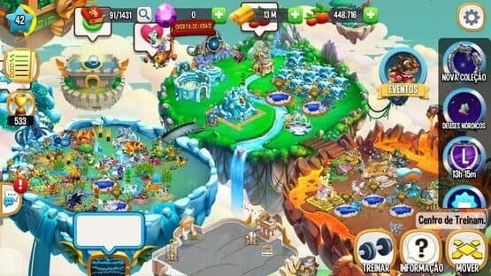 Dragon City — screenshot 1